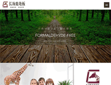 Tablet Screenshot of giraffecn.com